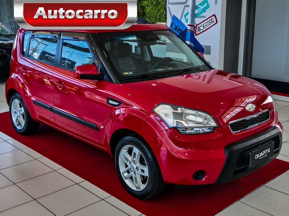 KIA Soul EX 1.6 16V 2011