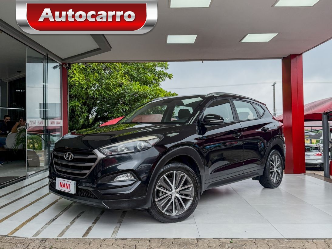 Hyundai Tucson GL 1.6 TURBO 16V AUT. 2018