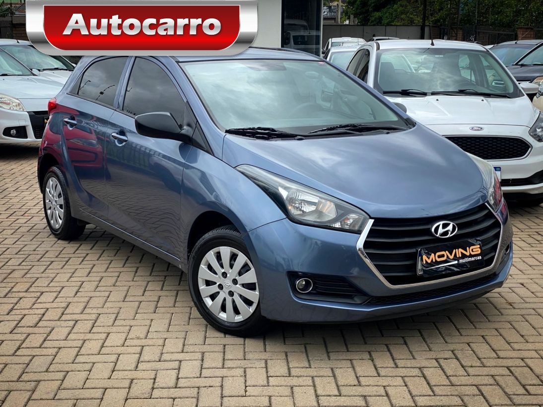 Hyundai Hb20 COMFORT 1.0 12V FLEX 2017