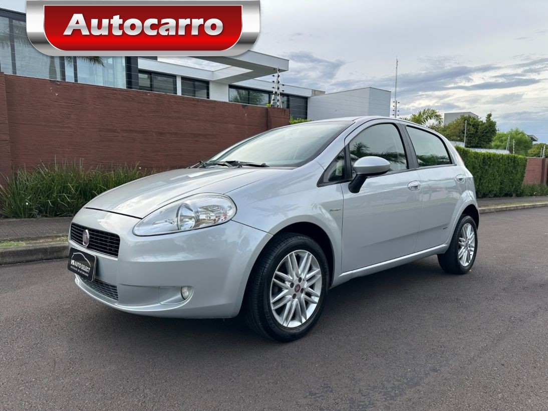 Fiat Punto ESSENCE 1.8 16V FLEX 2012
