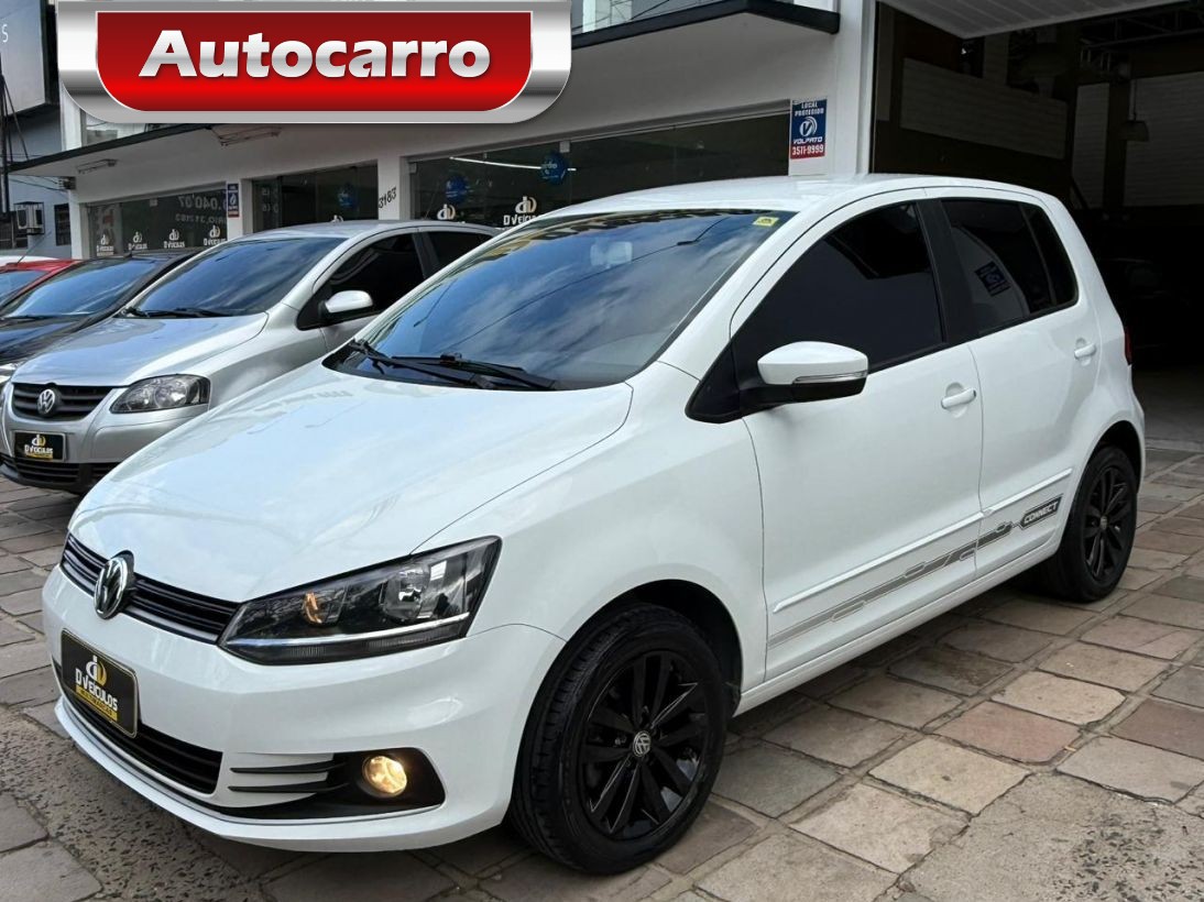 Volkswagen Fox CONNECT 1.6 8V FLEX 2018
