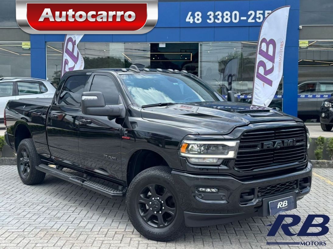 Dodge Ram 6.7 2500 LARAMIE 4X4 CD TURBO 2024