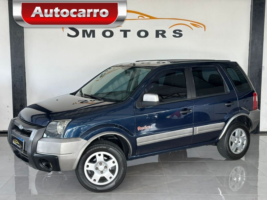Ford Ecosport XLS 1.6 MT 2007