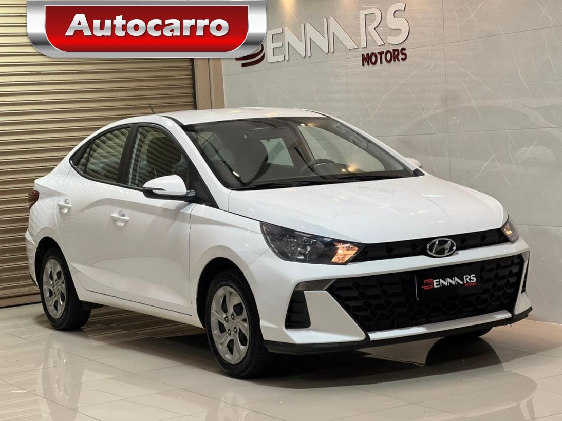 Hyundai Hb20S COMFORT PLUS 1.0 12V FLEX 2025