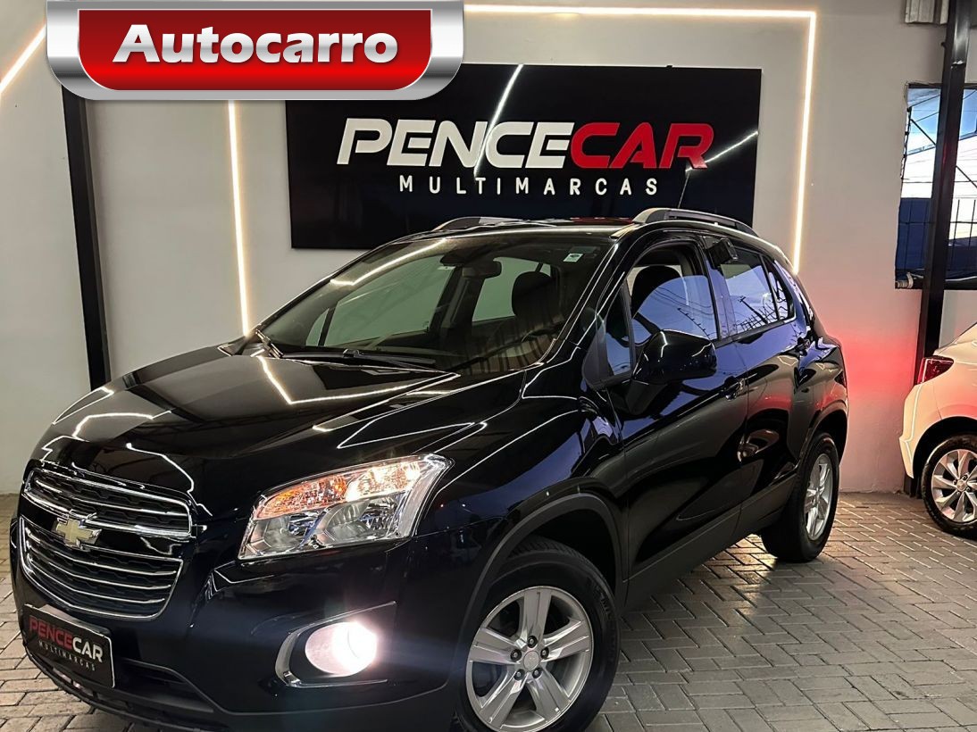 Chevrolet Tracker LT 1.8 16V FLEX 4X2 AUT. 2016