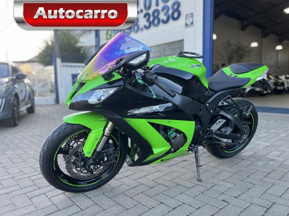 KAWASAKI NINJA ZX-10R 2012, CARSUL MULTIMARCAS / Autocarro
