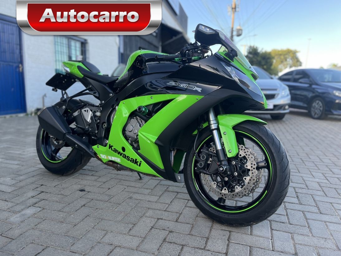 KAWASAKI NINJA ZX-10R 2012, CARSUL MULTIMARCAS / Autocarro