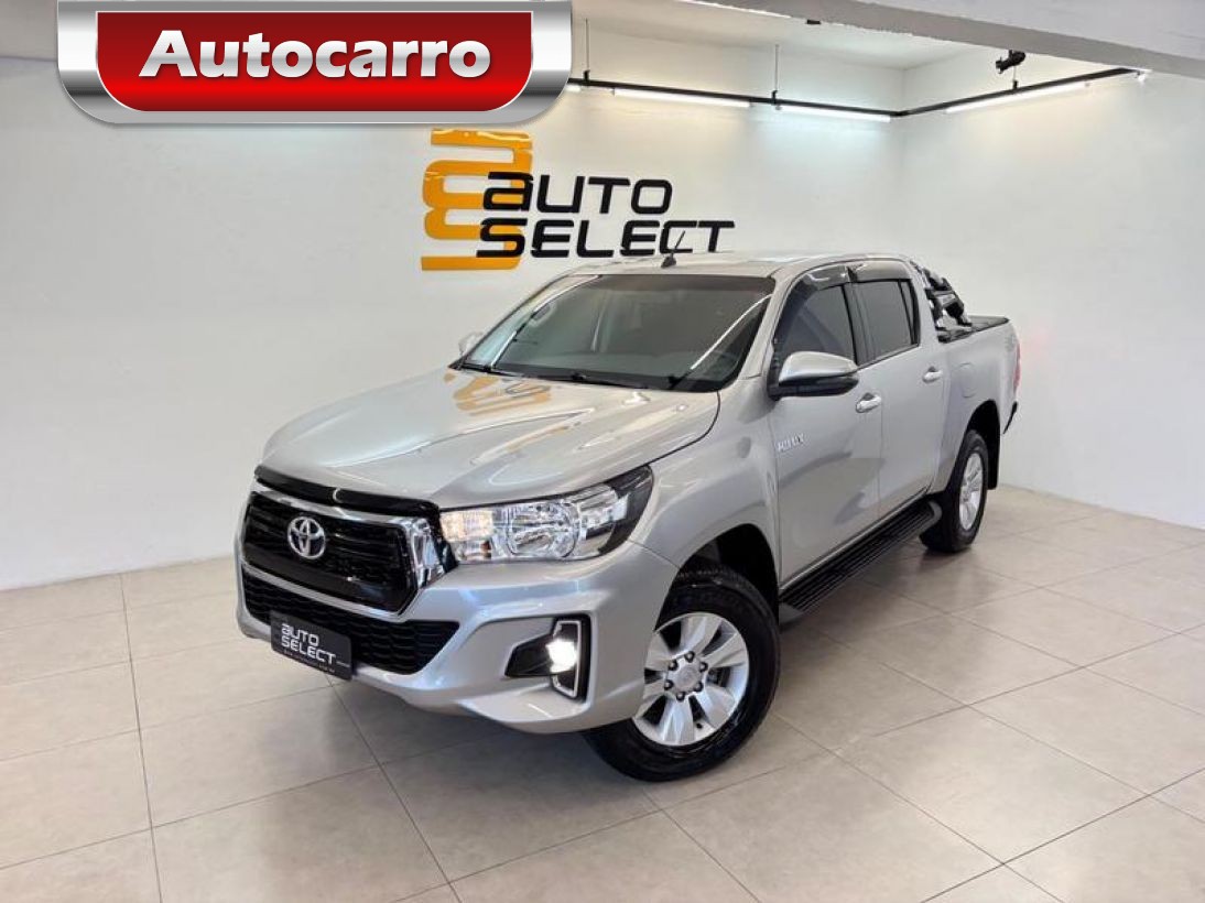 Toyota Hilux CD SRV 4X4 2.7 AT FLEX 2020