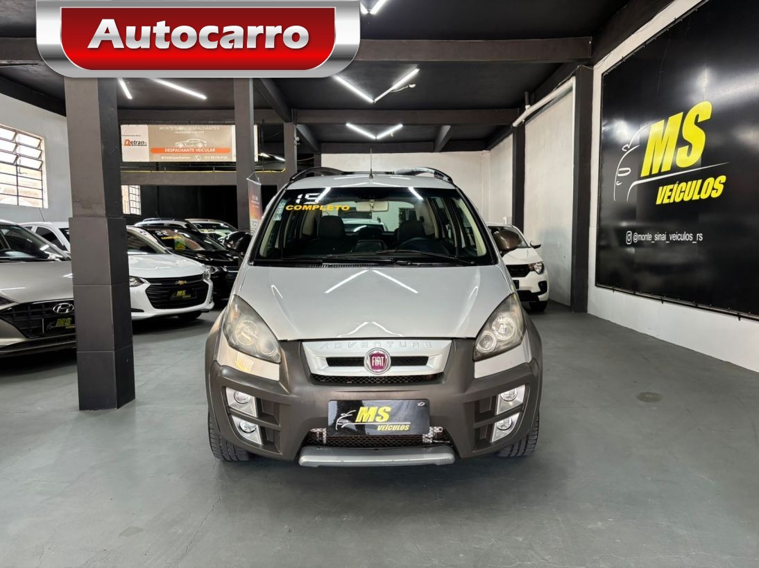 Fiat Idea ADVENTURE 1.8 16V FLEX 2015