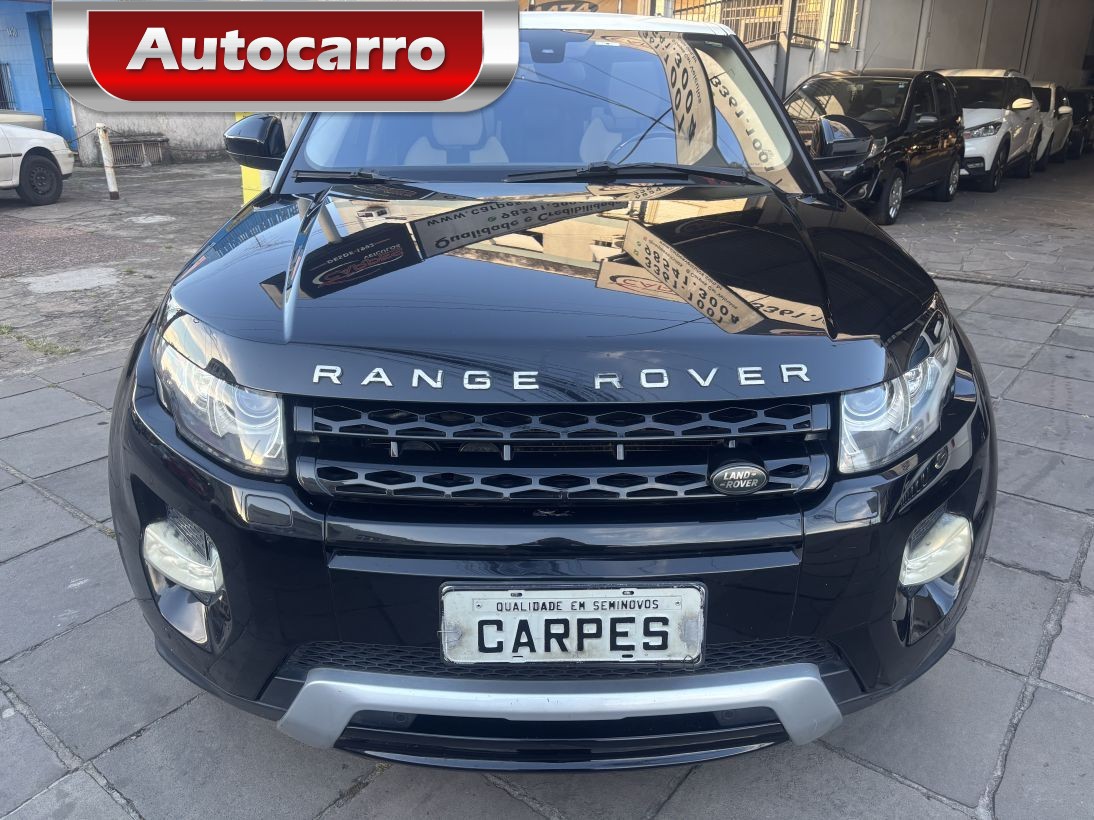 Land Rover Range Rover Evoque DYNAMIC 2.0 TB-SI4 2014
