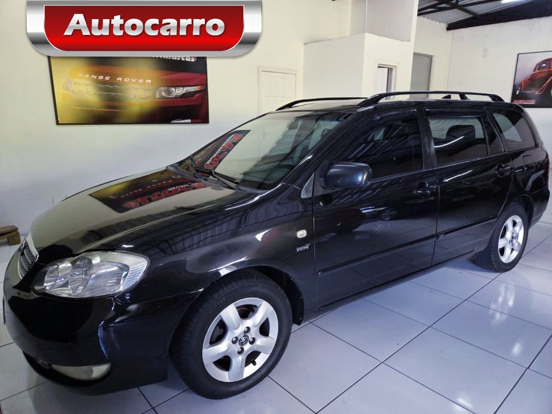 Toyota Corolla Fielder 1.8 XEI 16V SW 2007