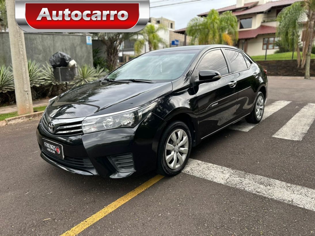 Toyota Corolla 1.8 GLI 16V FLEX 4P AUTOMÁTICO 2017