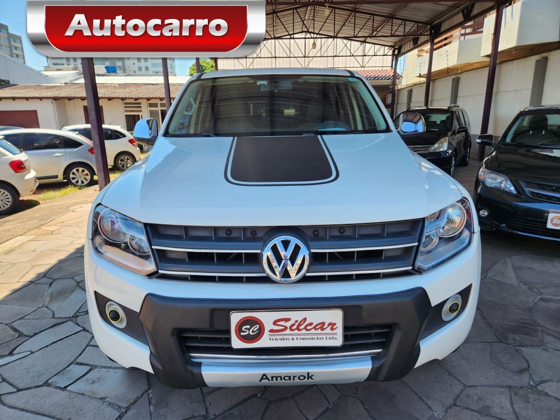 Volkswagen Amarok CD S 4X2 2.0 TDI 2015