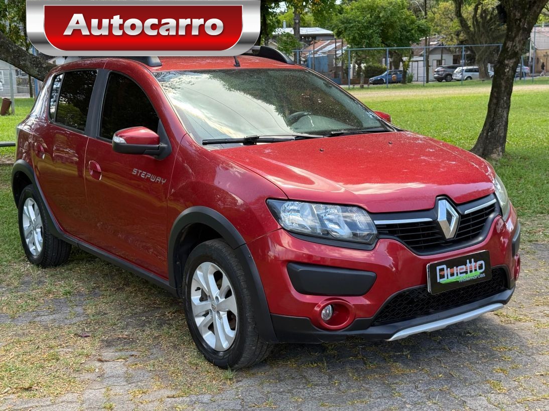 Renault Sandero STEPWAY 1.6 8V EASYR HIPOWER FLEX 2016