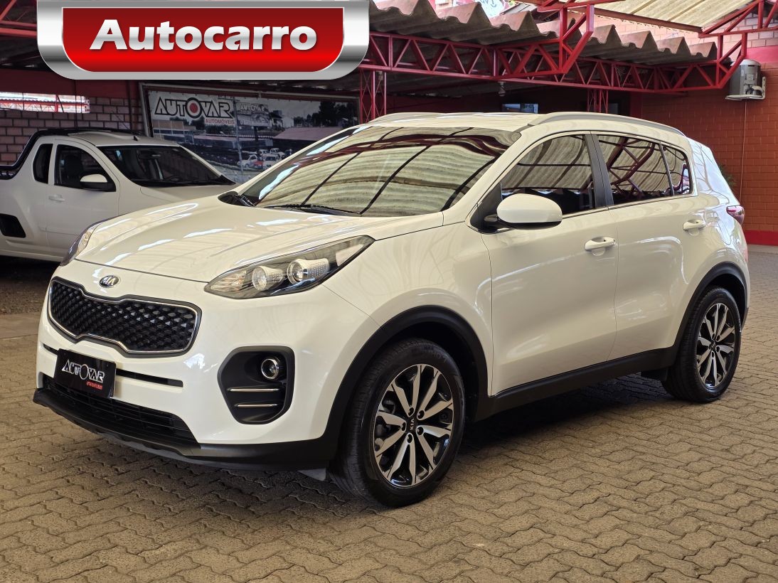 KIA Sportage 4X2 AT LX 2.0 16V 2018
