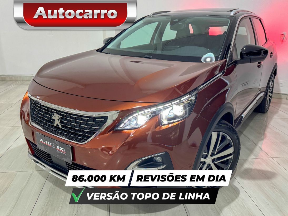 Peugeot 3008 GRIFFE 1.6 THP 2019