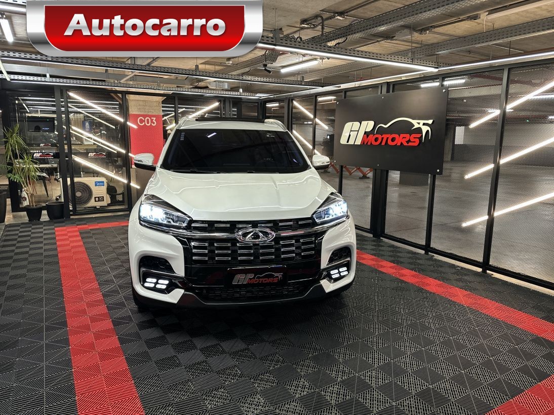 Caoa Chery Tiggo 8 1.6 16V TGDI 2022