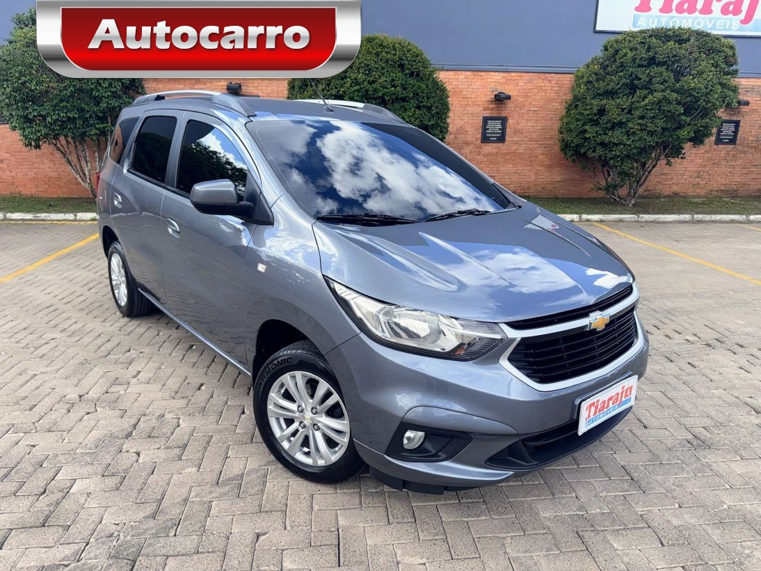 Chevrolet Spin 1.8 AT 2020