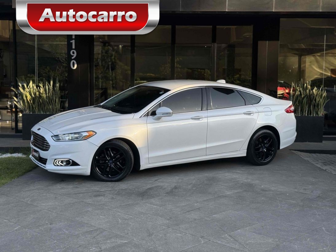 Ford Fusion 2.5 16V 193CV AUT. (HÍBRIDO) 2016