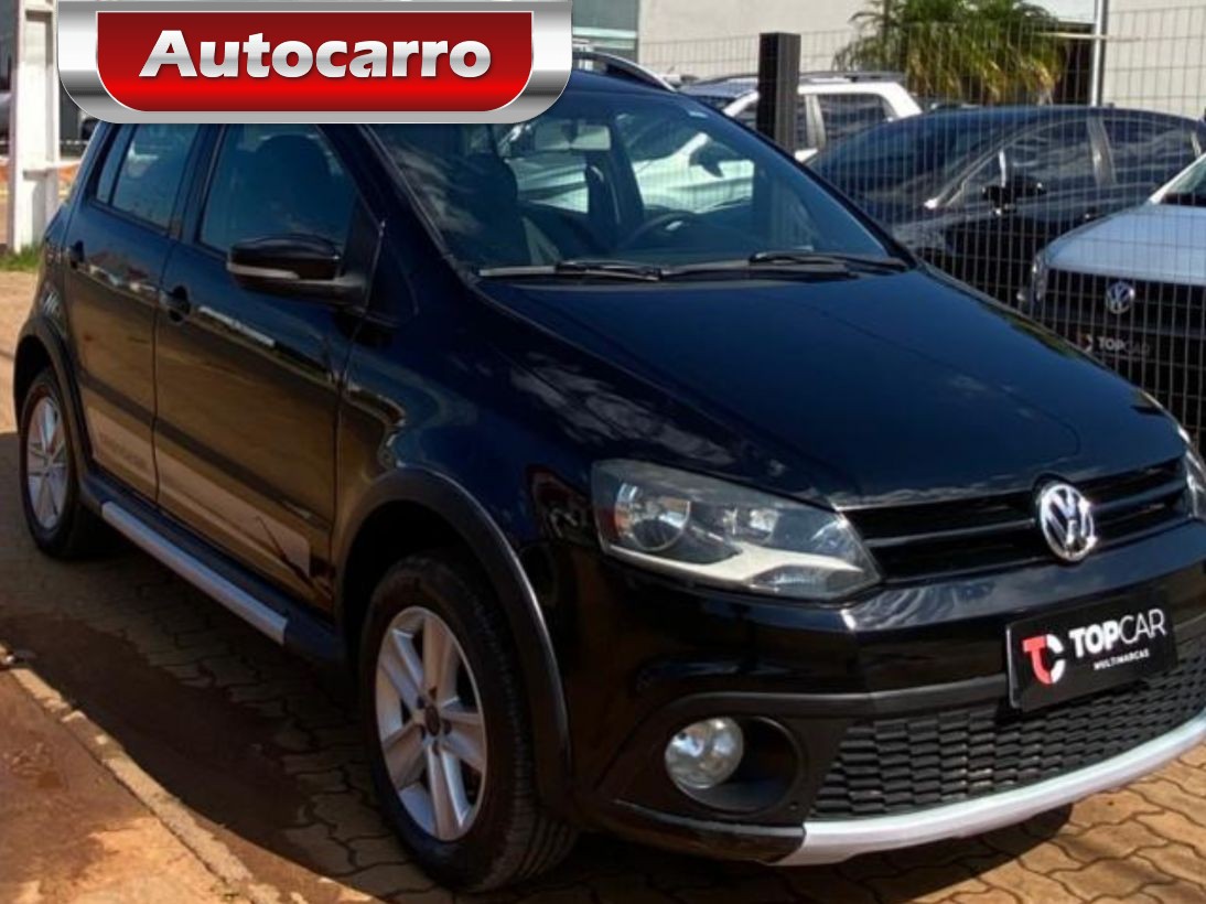 Volkswagen Crossfox 1.6 8V FLEX 2011