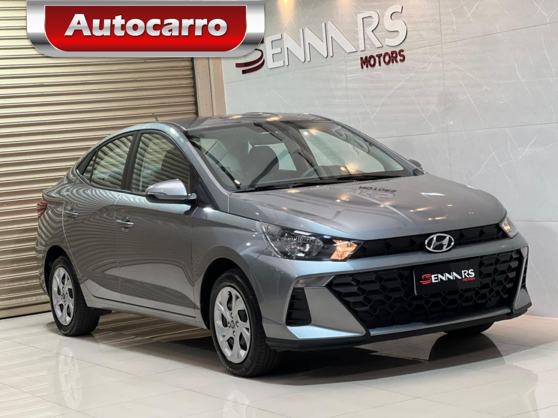 Hyundai Hb20S COMFORT PLUS 1.0 12V FLEX 2025
