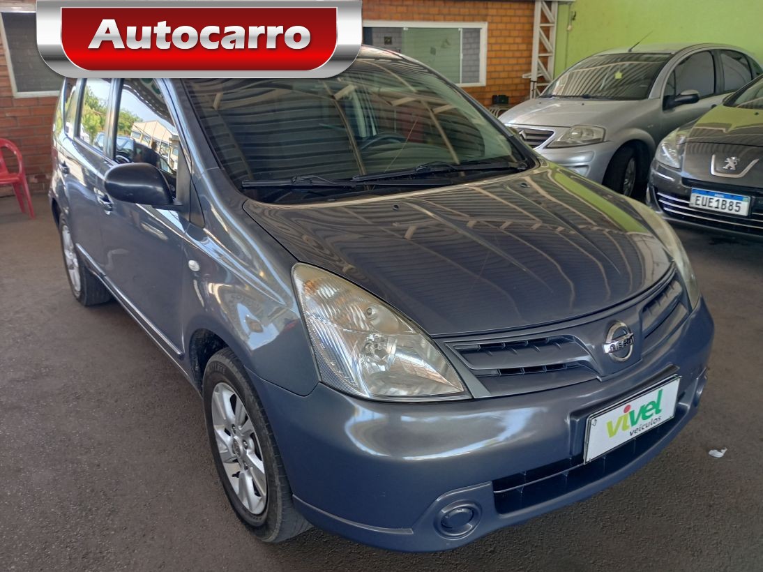Nissan Livina 1.6 16V FLEX 2013