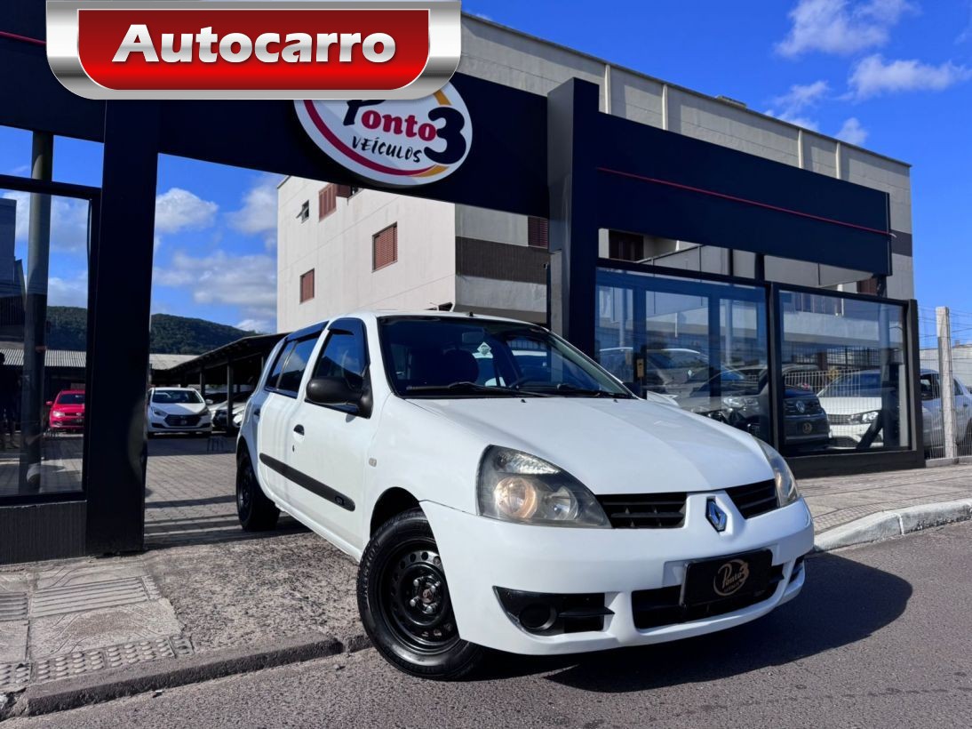 Renault Clio AUTHENTIQUE 1.0 16V 2P 2010