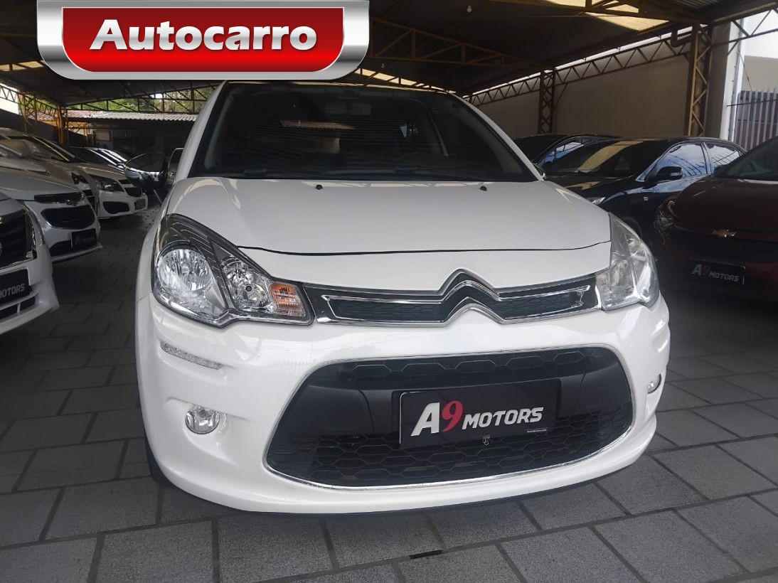 Citroën C3 1.2 PURE TECH FLEX TENDANCE MANUAL 2016