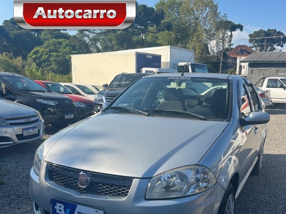Fiat Siena 1.0 8V 2014