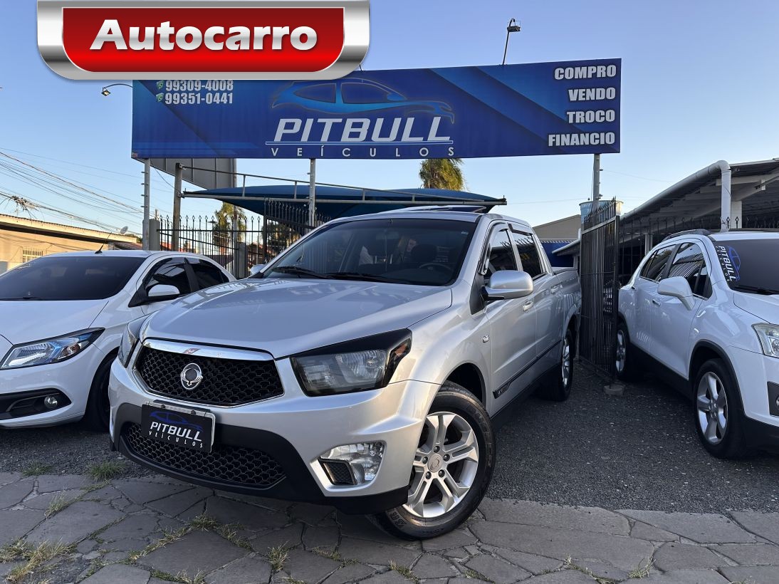 Ssangyong Actyon Sports ACTYON SPORTS 2.0 16V 141cv Diesel 2012