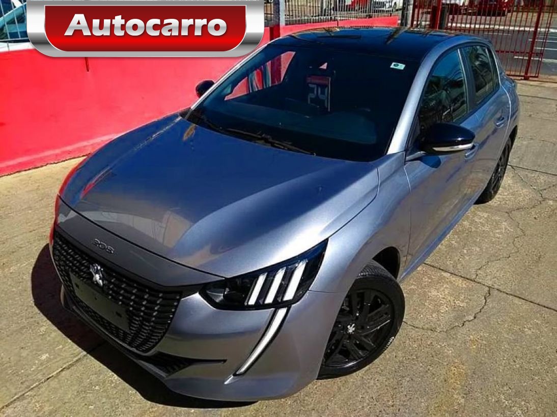 PEUGEOT 208 1.0 STYLE 6V 2024, STYLLUSCAR TIMM & FILHOS / Autocarro ...