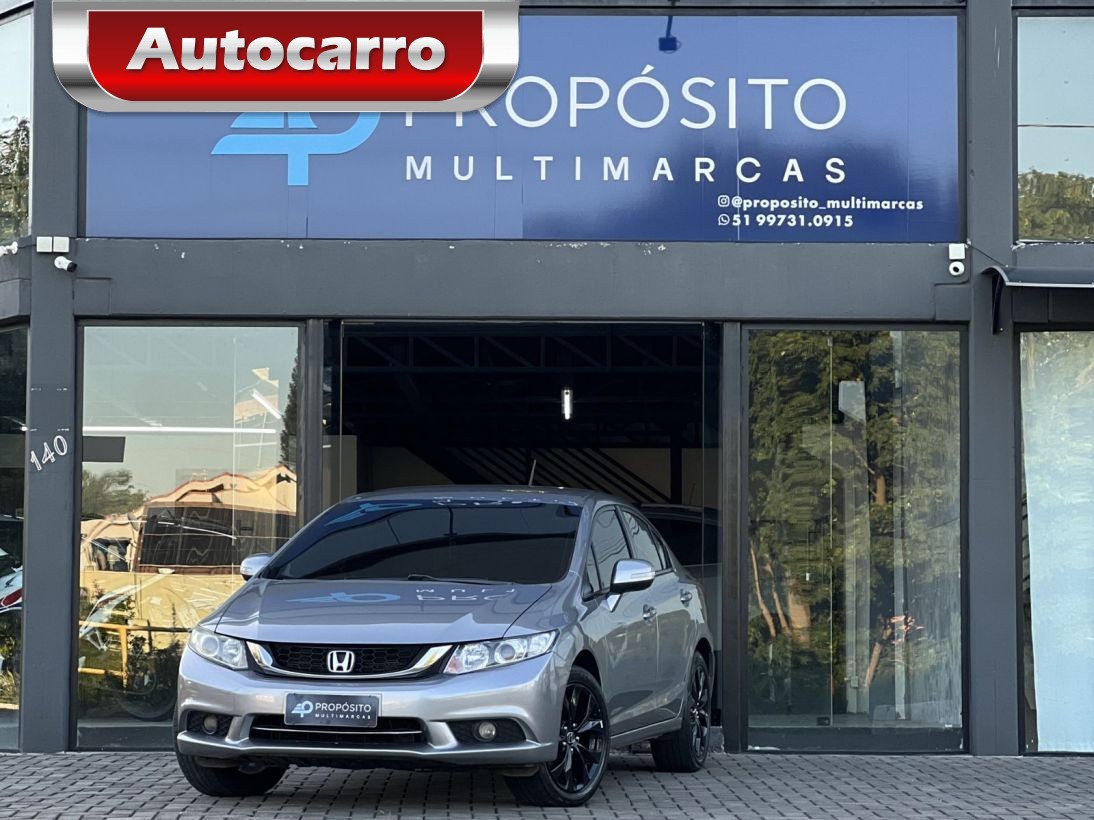 Honda Civic SEDAN LXR 2.0 FLEXONE 16V AUT. 4P 2015