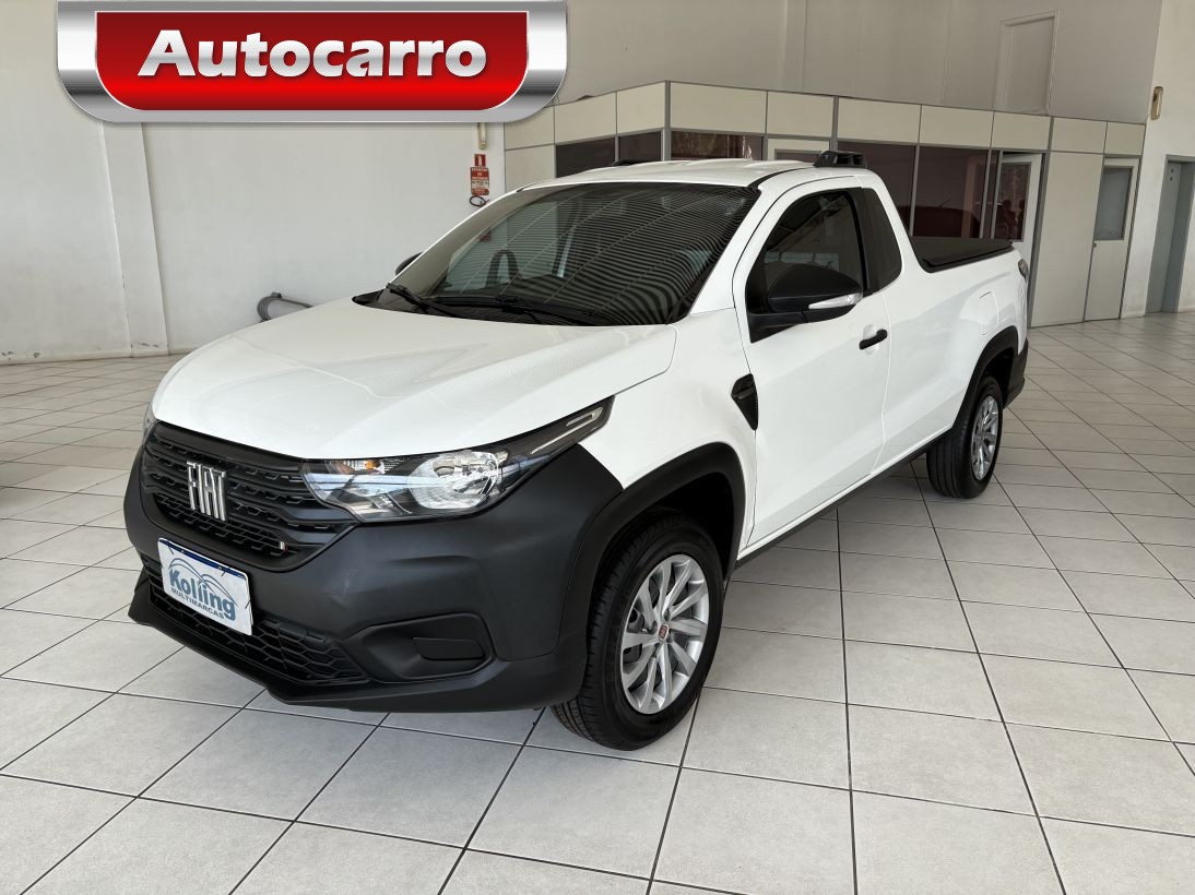 Fiat Strada ENDURANCE 1.3 FLEX 8V CS 2025