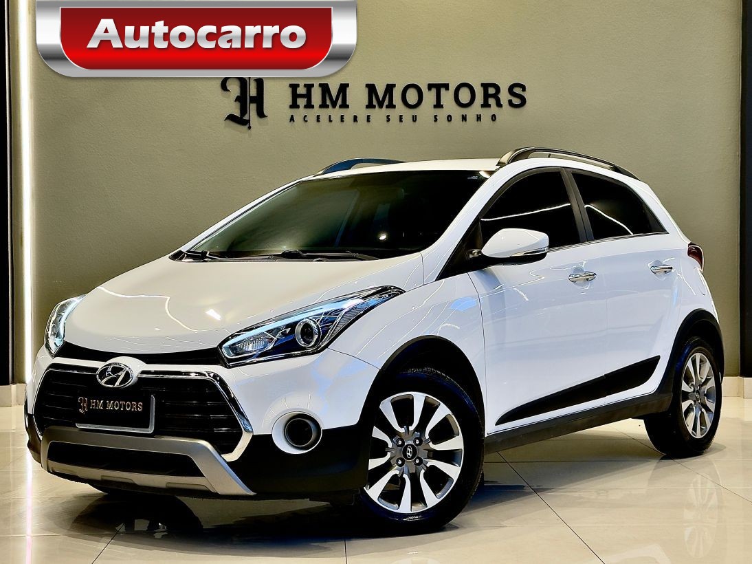 Hyundai Hb20X PREMIUM 1.6 AT FLEX 2017