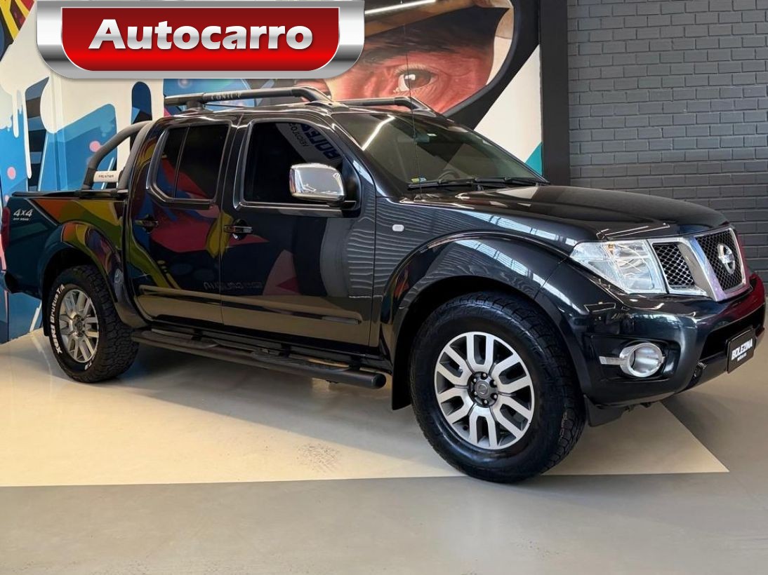 Nissan Frontier 2.5 SL 10 ANOS 4X4 CD TURBO ELETRONIC DIESEL 4P AUTOMÁTICO 2016