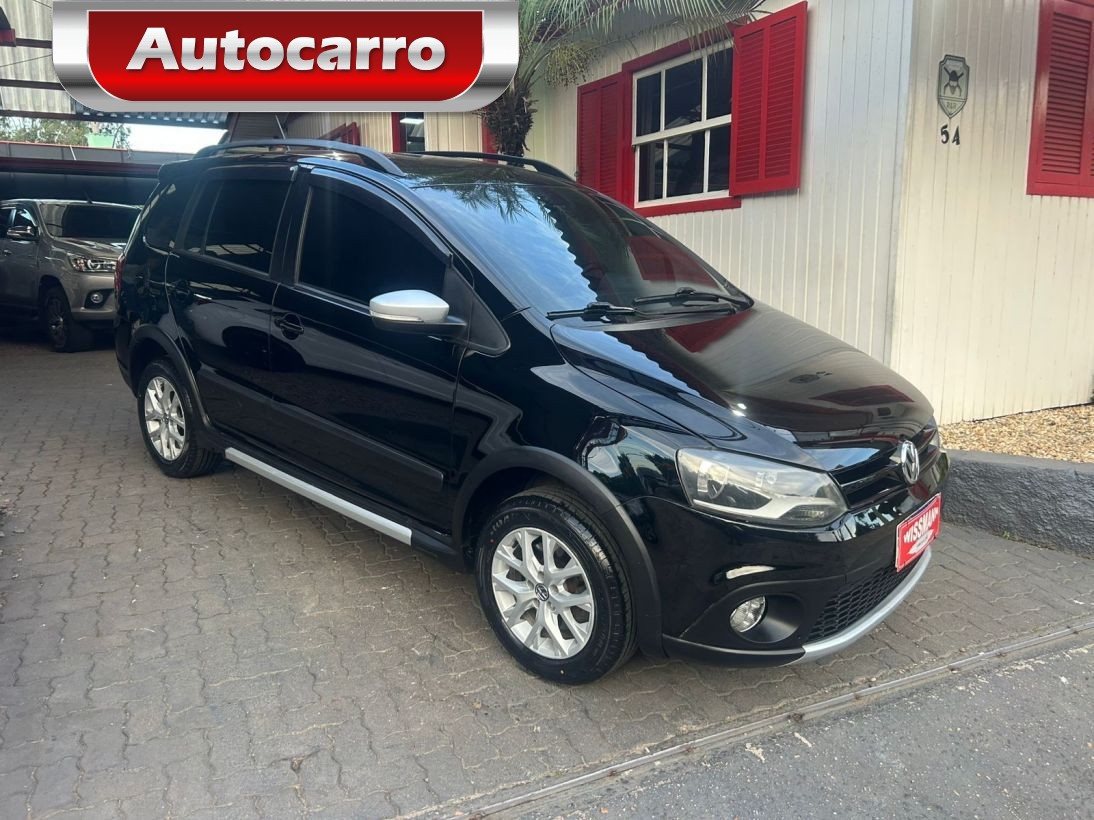 Volkswagen Space Cross SpaceCross 1.6 Mi Total Flex 8V 2014