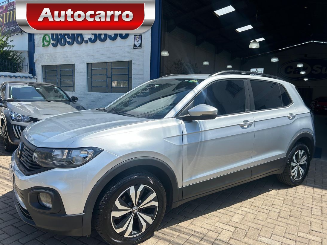 Volkswagen T-Cross 1.0 200 TSI TOTAL FLEX AUTOMÁTICO 2022