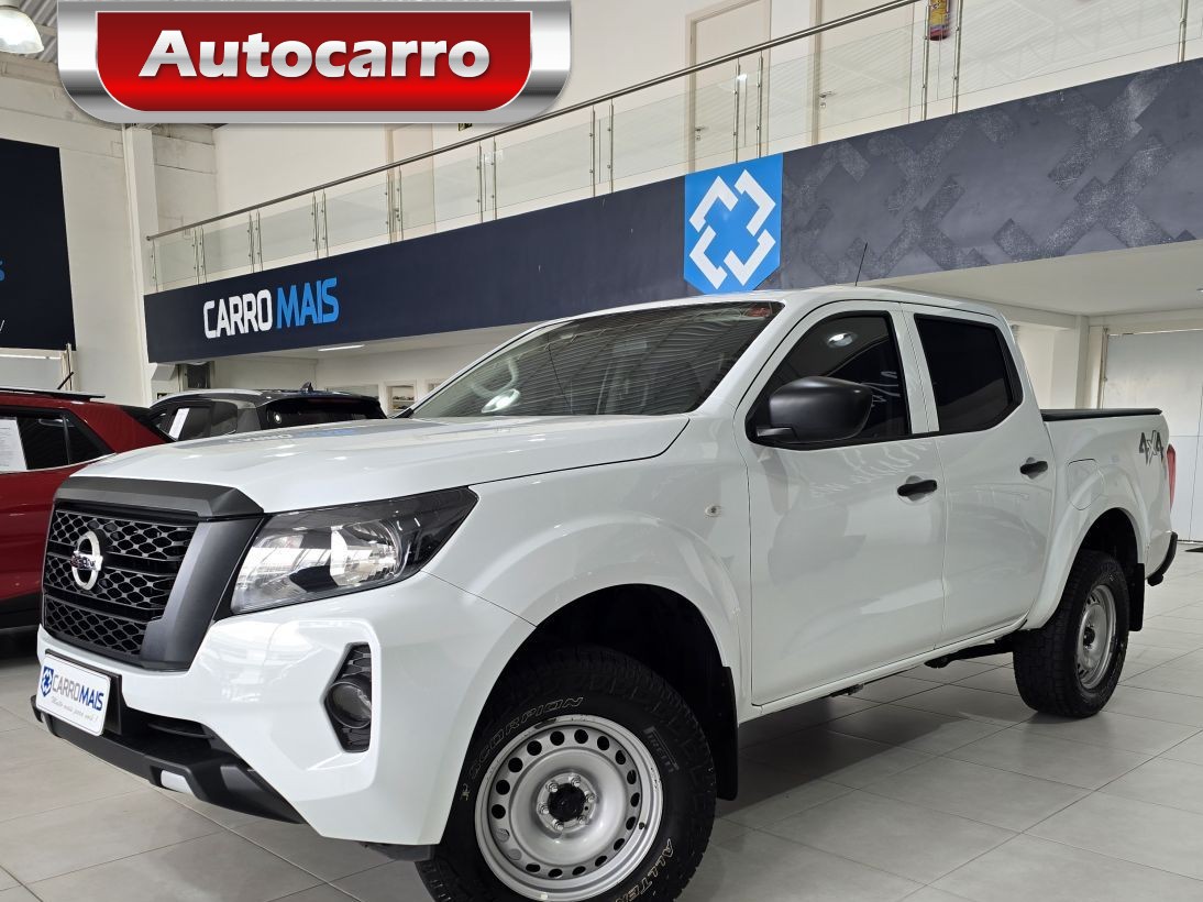 Nissan Frontier 2.3 16V TURBO DIESEL S CD 4X4 MANUAL 2023