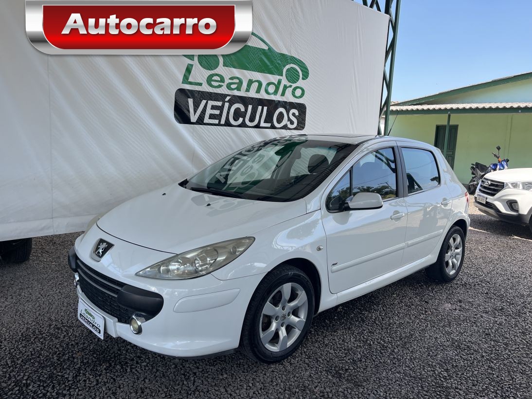 Peugeot 307 1.6 PRESENCE 16V FLEX 4P MANUAL 2012