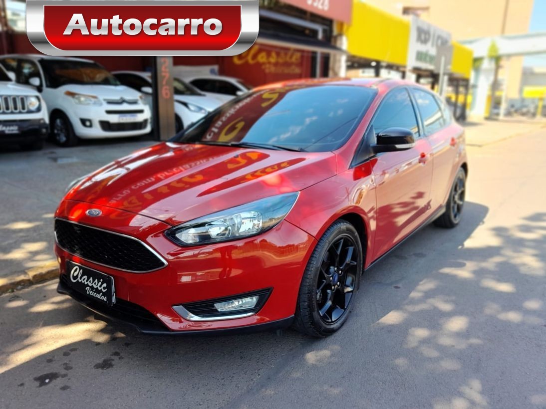 Ford Focus SE 2.0 16V POWERSHIFT FLEX 2016