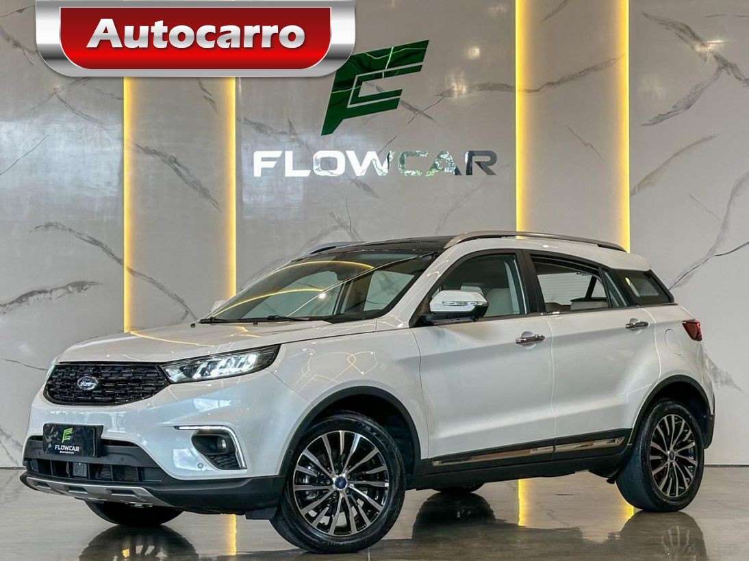 Ford Territory TITANIUM 1.5 CVT 2022
