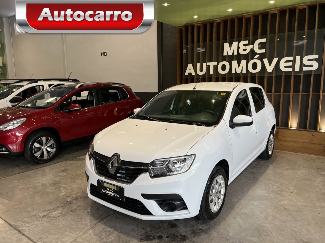 Renault Sandero ZEN 1.0 12V 2022