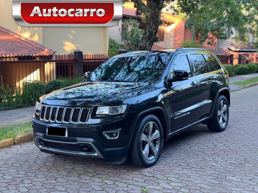 Jeep Grand Cherokee 3.0 LIMITED 4X4 V6 24V TURBO DIESEL 4P AUTOMÁTICO 2014