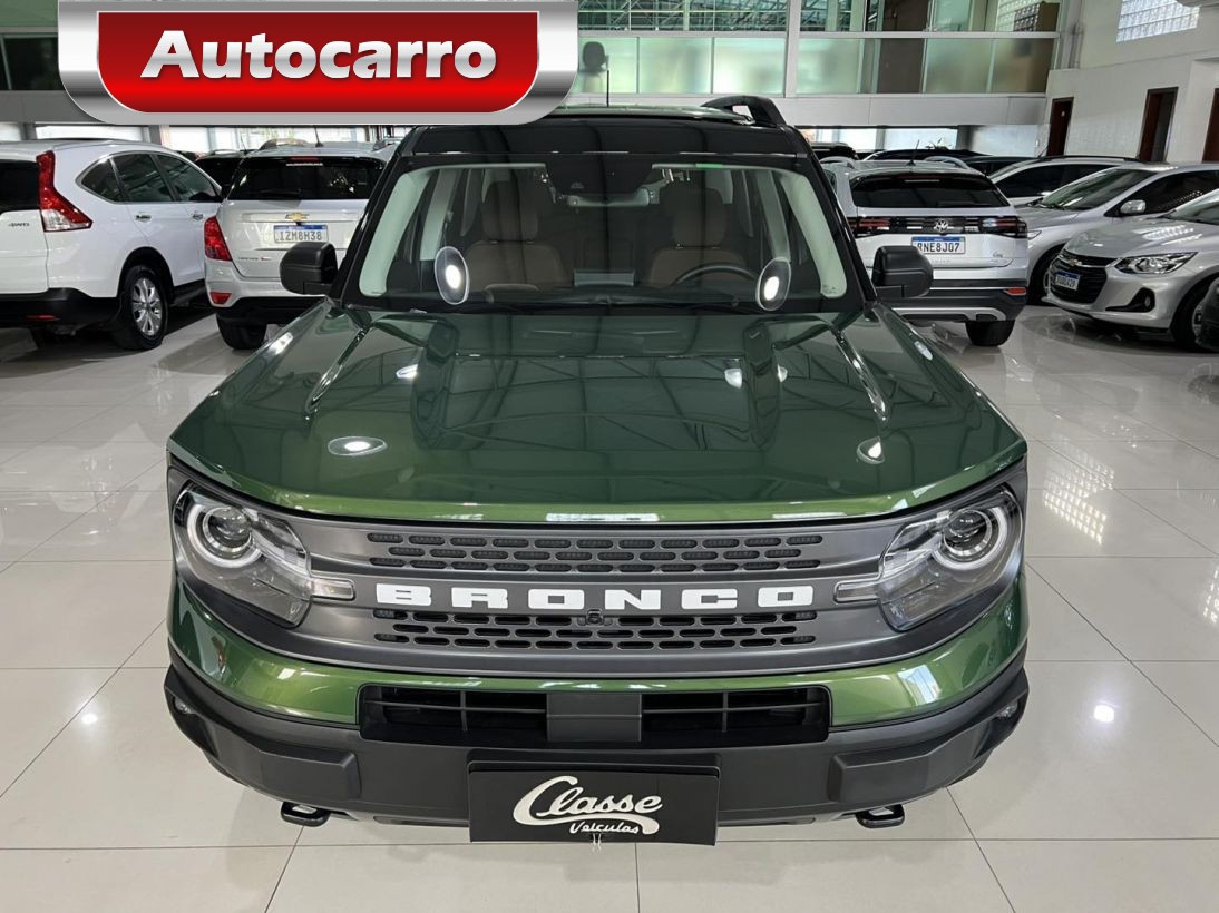 Ford Bronco SPORT WILDTRAK AWD 2.0 AT 2024