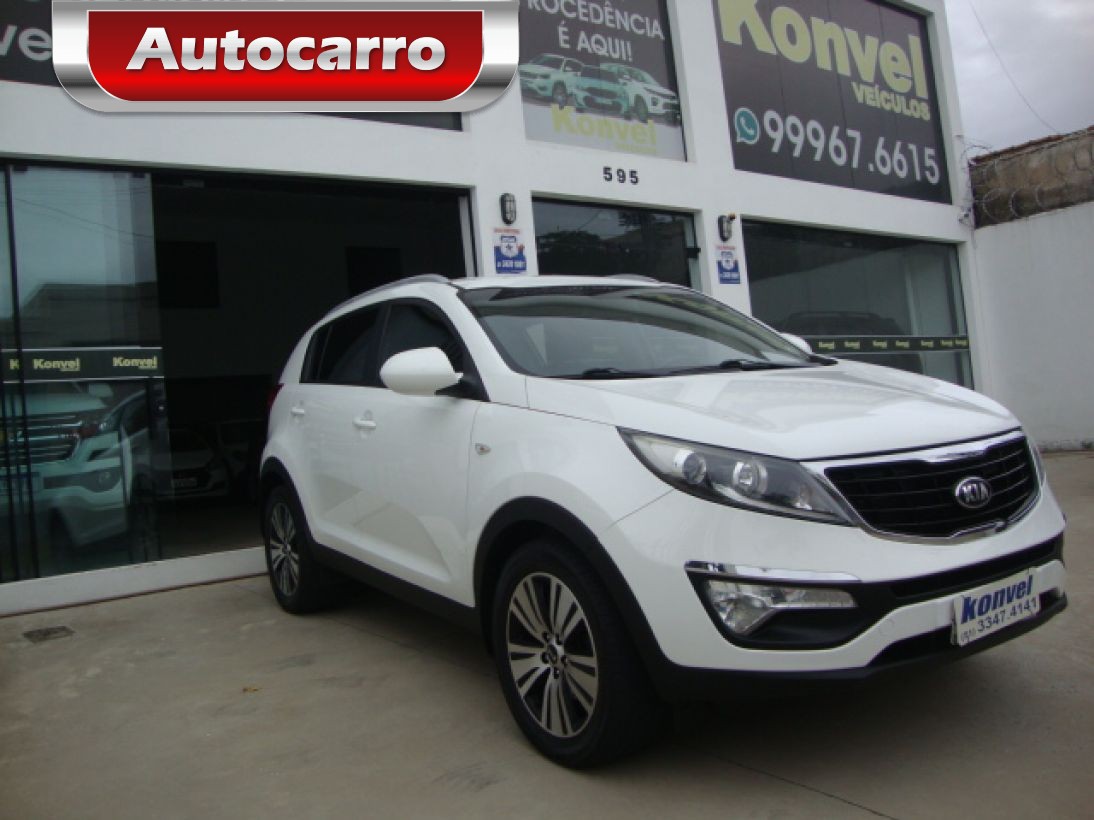 KIA Sportage 4X2 AT LX 2.0 16V 2014