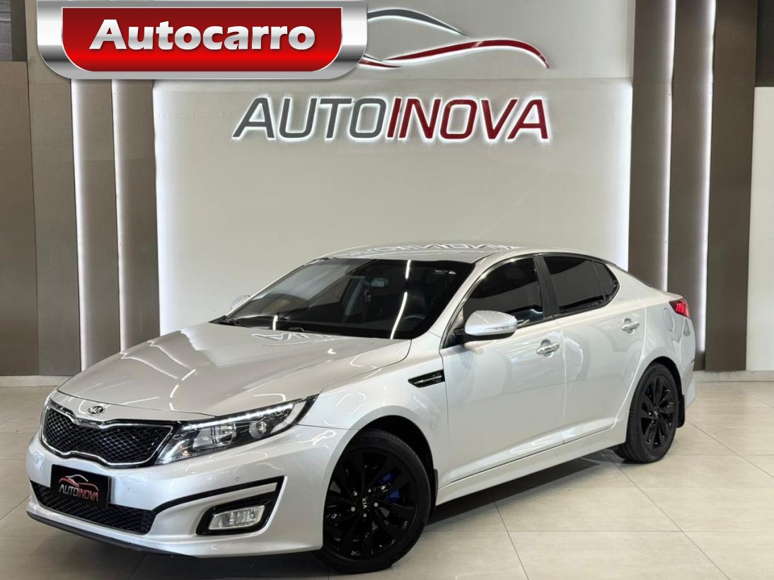 KIA Optima OPTIMA 2.0 16V 165cv Aut. 2016