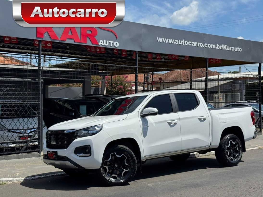 Fiat Titano CD VOLCANO 4X4 2.2 AT 2025
