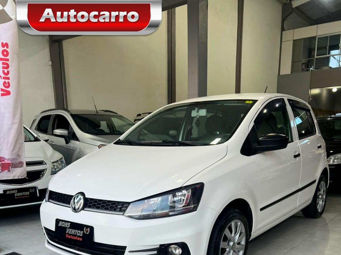 Volkswagen Fox TRENDLINE 1.0 12V FLEX 4P 2016