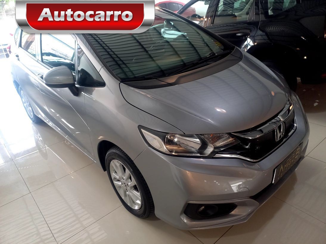 Honda Fit 1.4 LX 8V FLEX 4P MANUAL 2018
