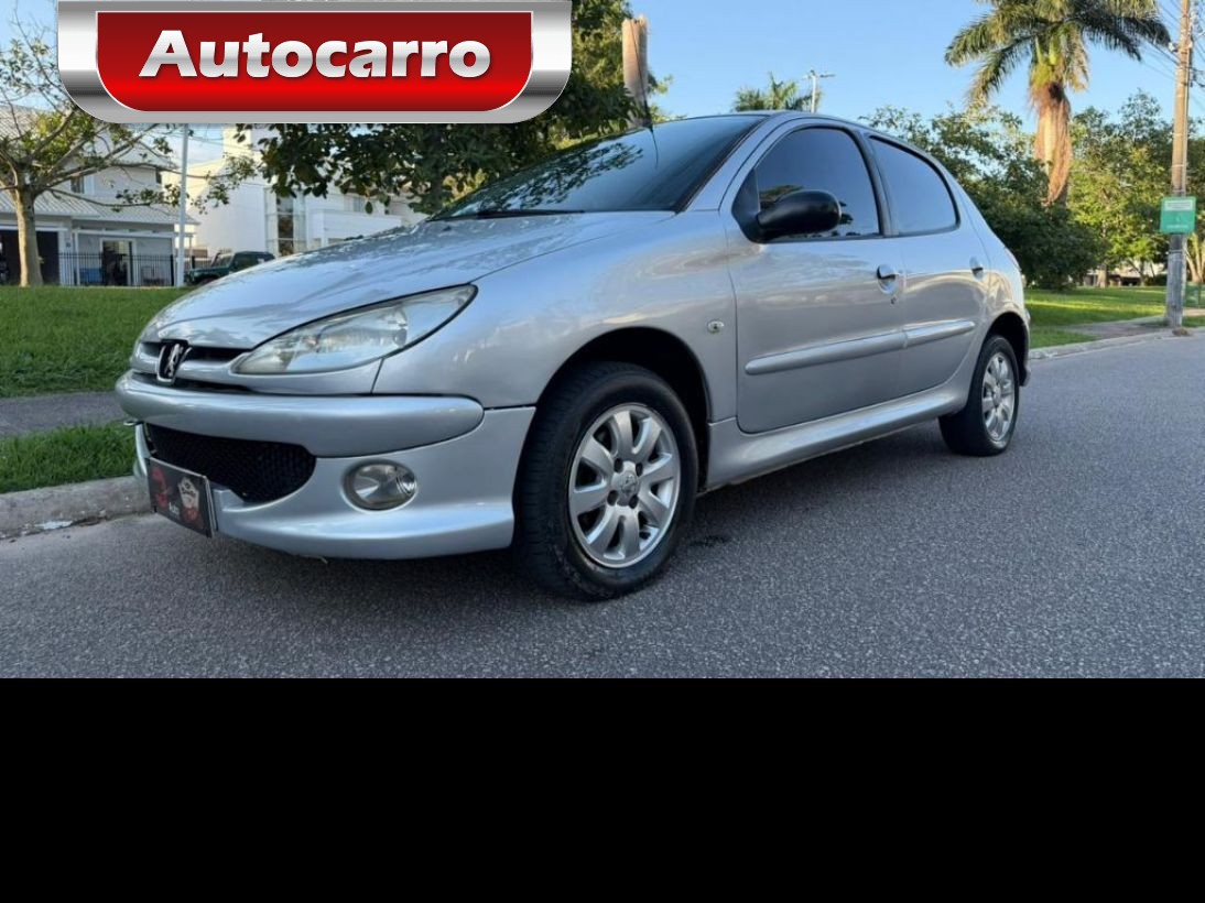Peugeot 206 1.4 PRESENCE 8V FLEX 4P MANUAL 2008